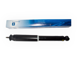 amortiguador trasero de suspension